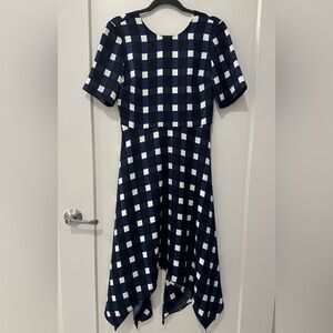 Checkered Maxi Dress